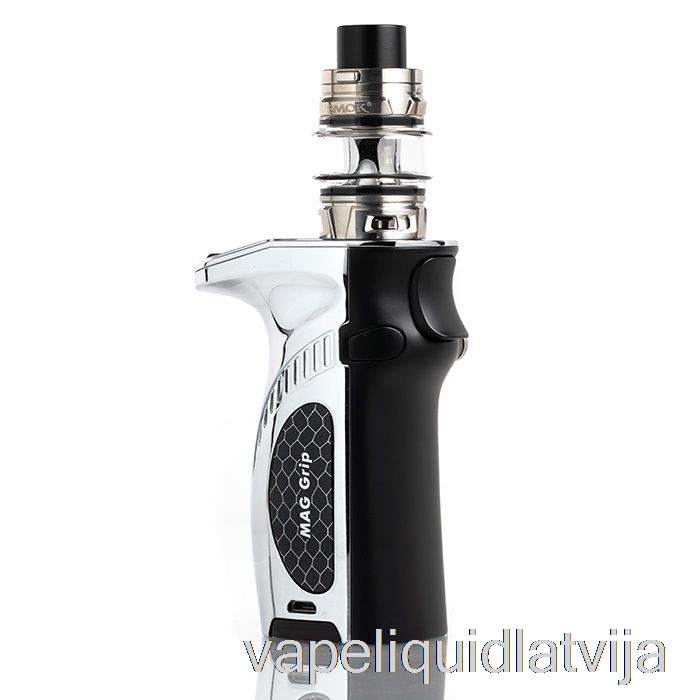 Smok Mag Grip 100w & Tfv8 Baby V2 Sākuma Komplekts Hroma Prizma Vape šķidrums